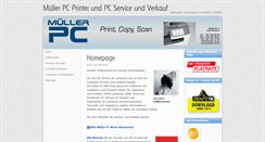 Desktop Screenshot of printer24.ch