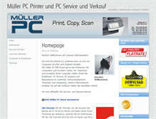 Tablet Screenshot of printer24.ch